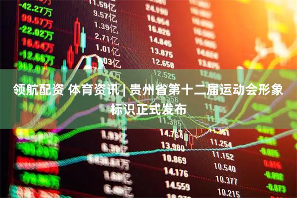 领航配资 体育资讯 | 贵州省第十二届运动会形象标识正式发布