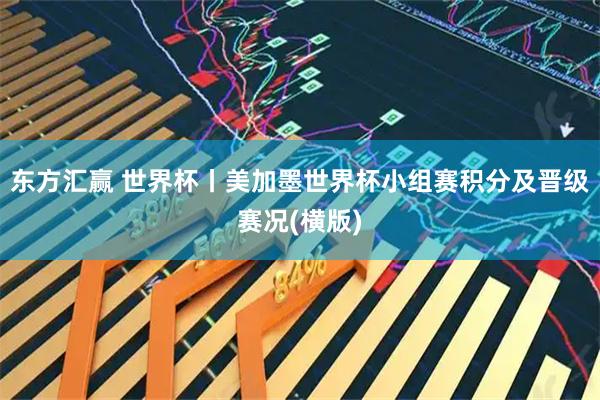 东方汇赢 世界杯丨美加墨世界杯小组赛积分及晋级赛况(横版)